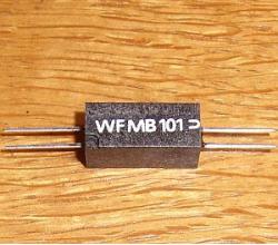 Optokoppler MB 101  ( = CNY 21 )